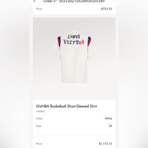 LV x NBA collection